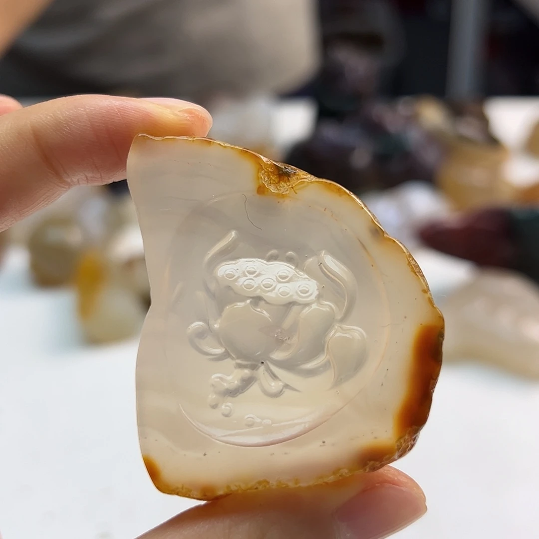 玛瑙/玉髓未镶嵌颈饰