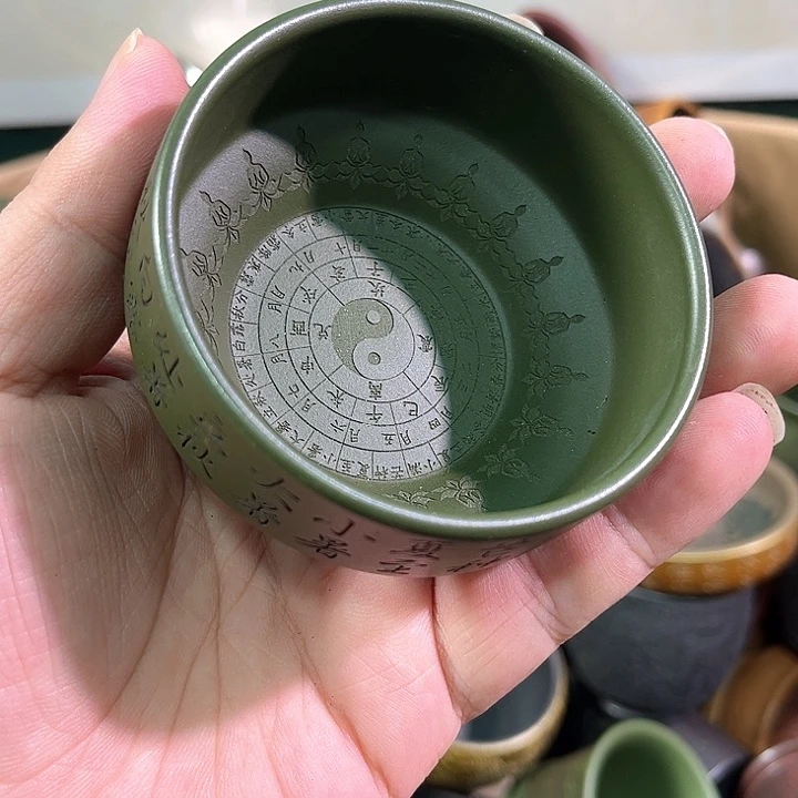 茶杯紫砂全手工紫砂主人杯