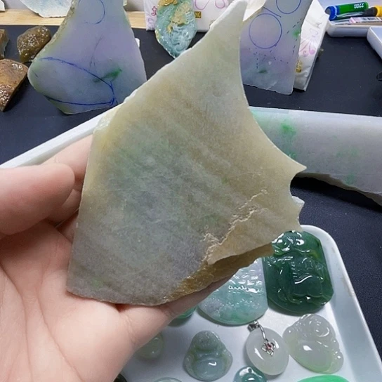 未镶嵌挂件翡翠翡翠