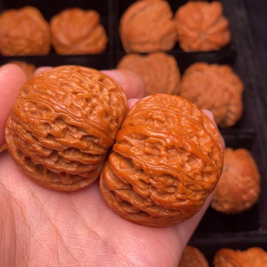 文玩核桃吊坠秦岭野生核桃文玩