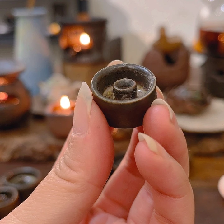 小***儿陶瓷艺术小福泥陶艺茶几风