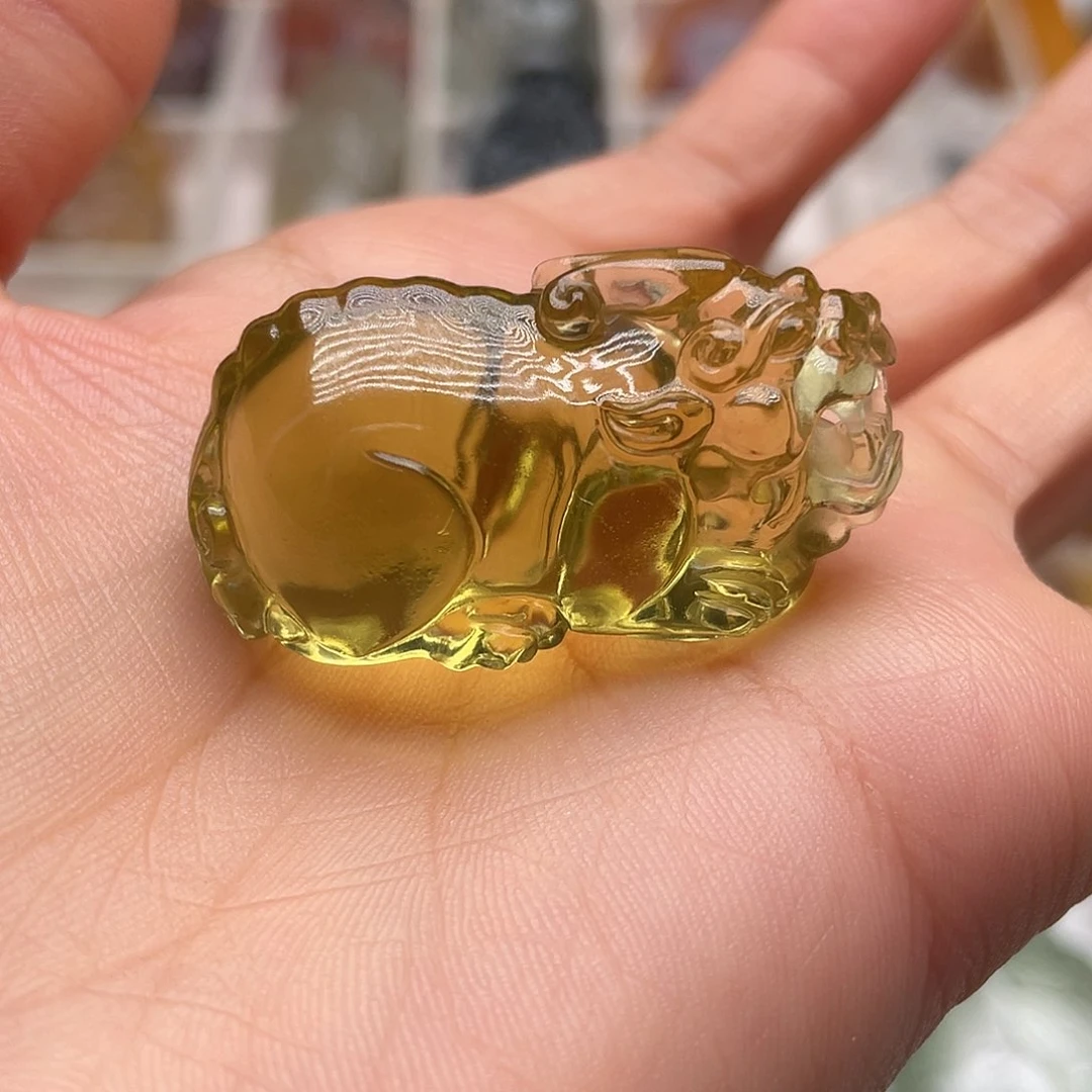 颈饰未镶嵌水晶天然