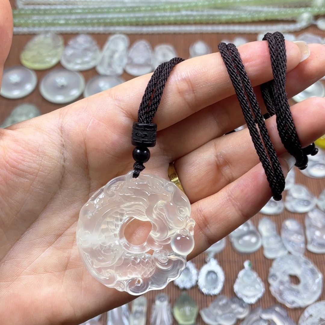 史****蛇纹石玉未镶嵌多样性随机发一