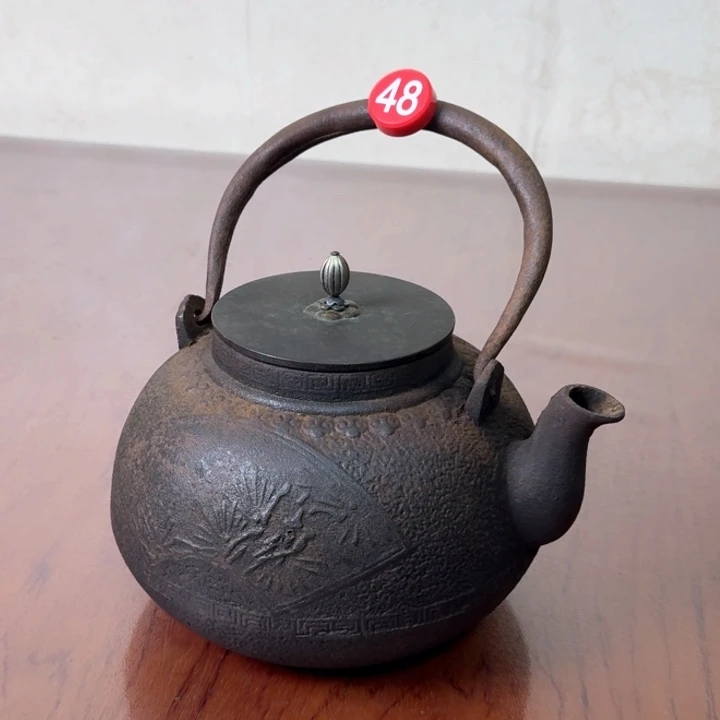 烧水壶铁壶日本老铁壶