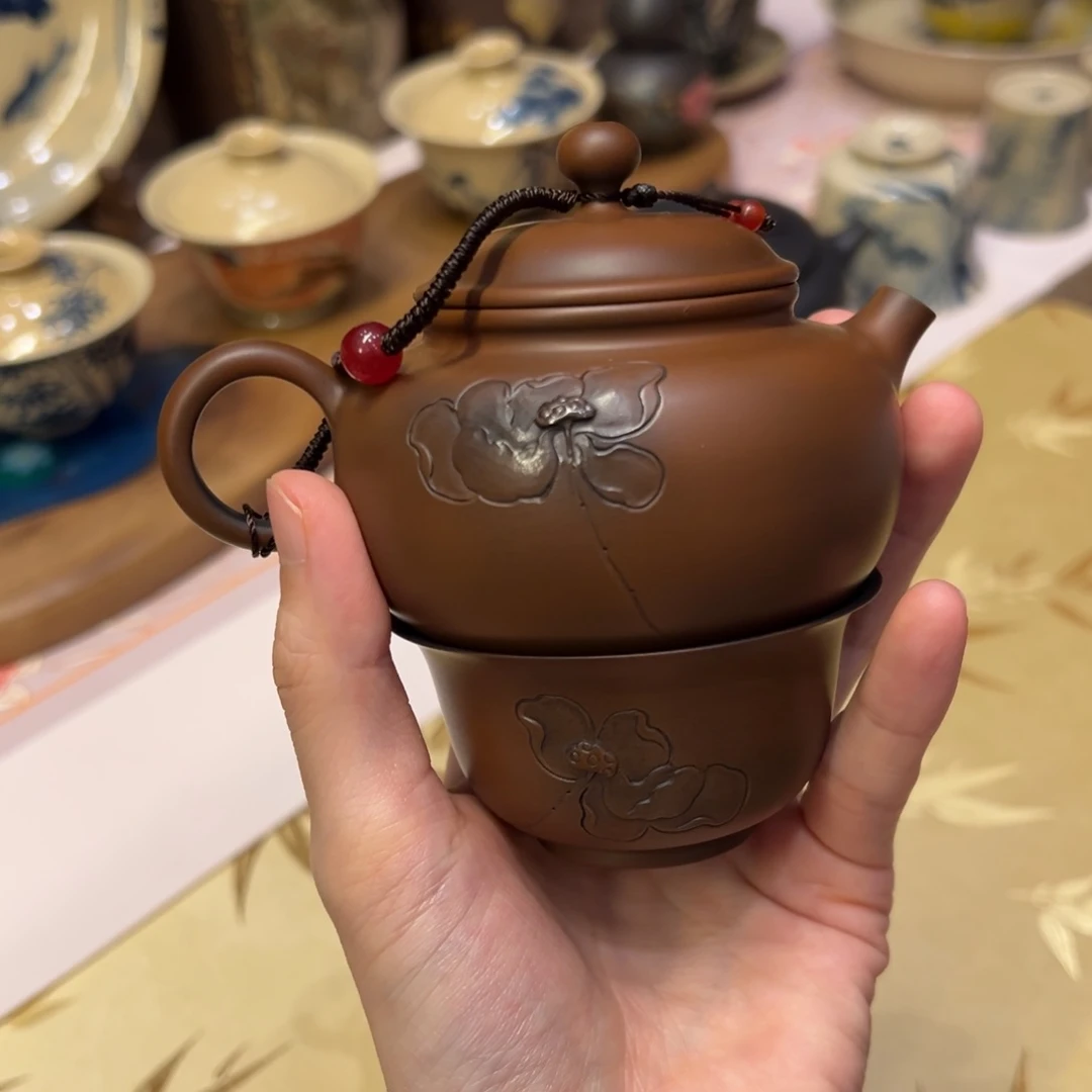 乐*普璞老师荷花壶荷花主人杯直播补贴
