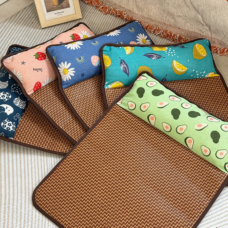 狗窝猫窝夏天凉席狗狗窝宠物用品泰迪小型中型犬狗床垫子四季通用