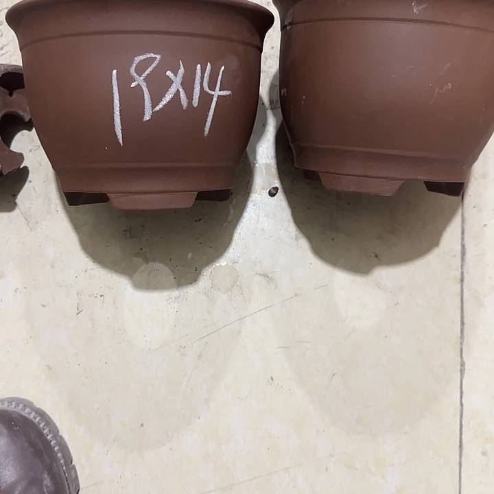 紫砂花盆破损包赔