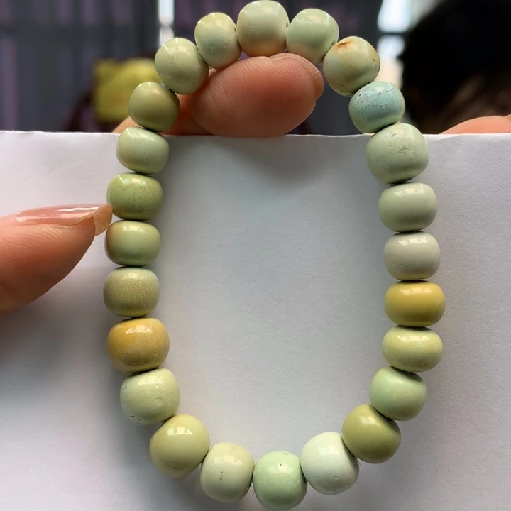 绿松石未镶嵌单圈