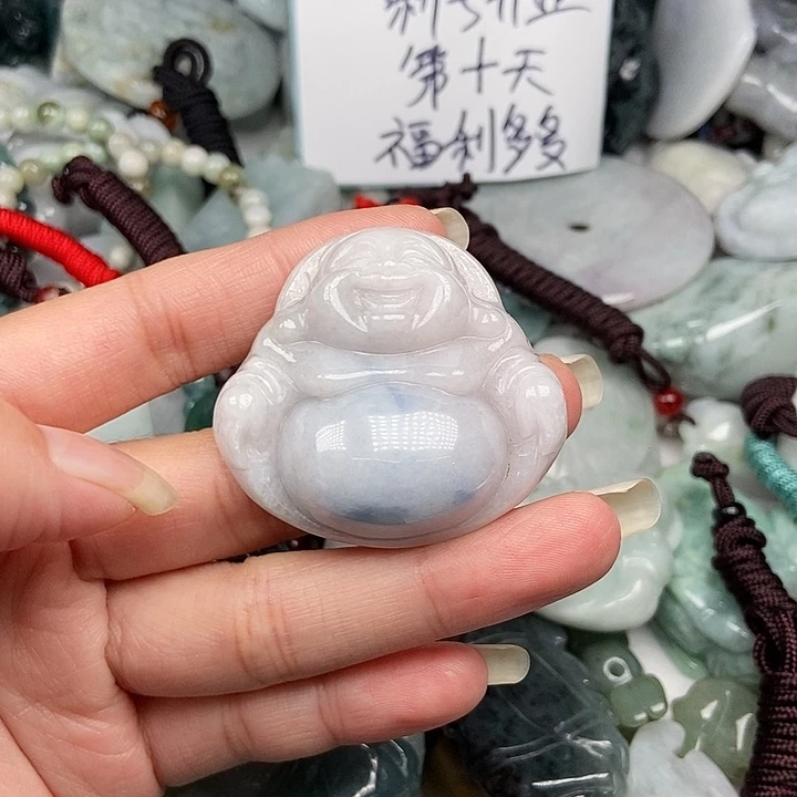 未镶嵌挂件翡翠翡翠
