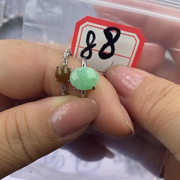 未镶嵌戒指翡翠缅甸