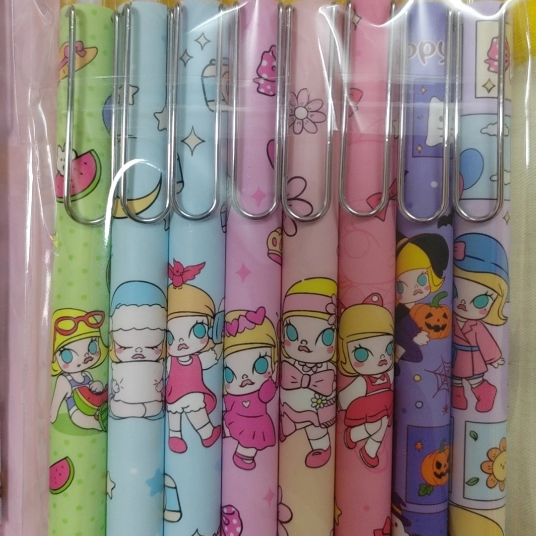 中性笔套笔链接【7欧款100块选6套普款】【普通款100块选12套普款】