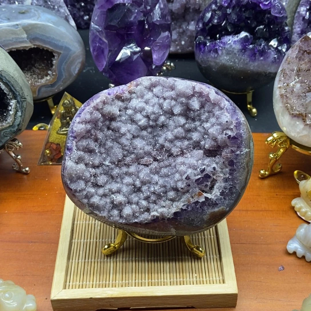 水晶大型摆件（非配饰）未镶嵌