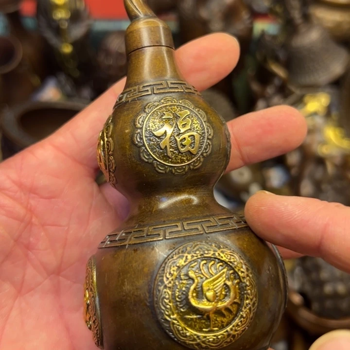 专属定制精美铜摆件