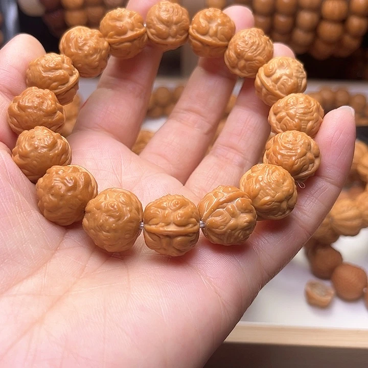 猴头核桃手串蟾王17