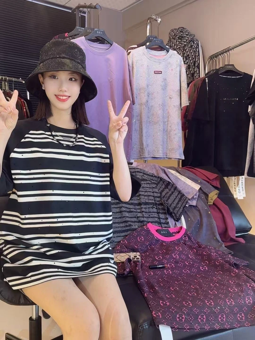 【801-850】孤品  夏季时尚百搭休闲T恤  集合链接