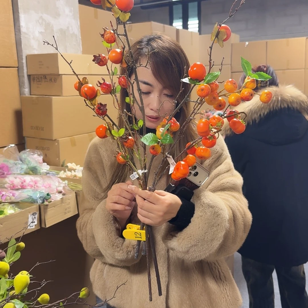 12号「闪购」仿真花，公主请下单