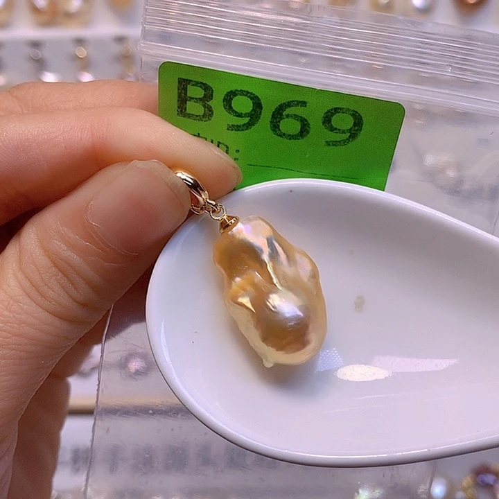 淡水珍珠未镶嵌颈饰