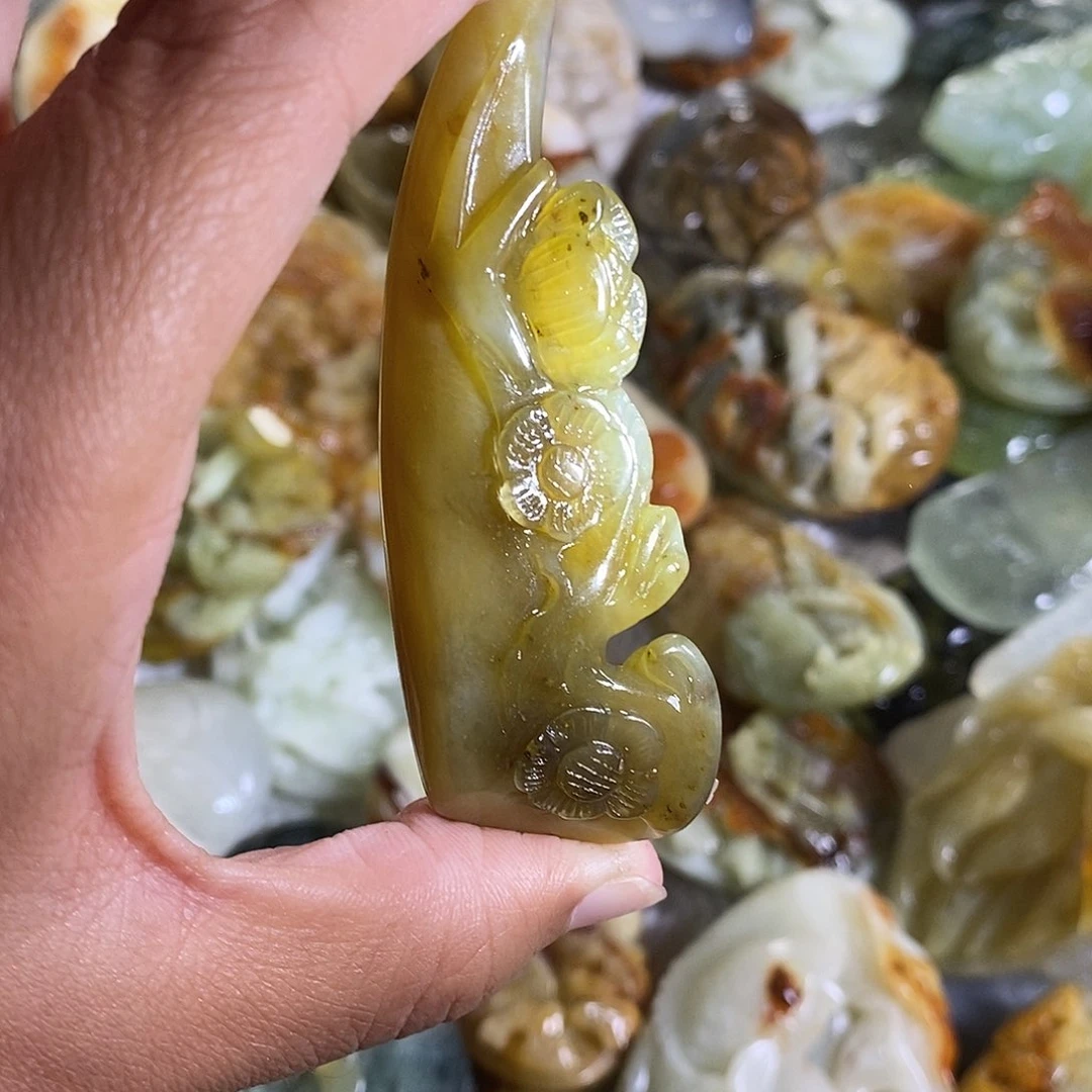 蛇纹石玉未镶嵌
