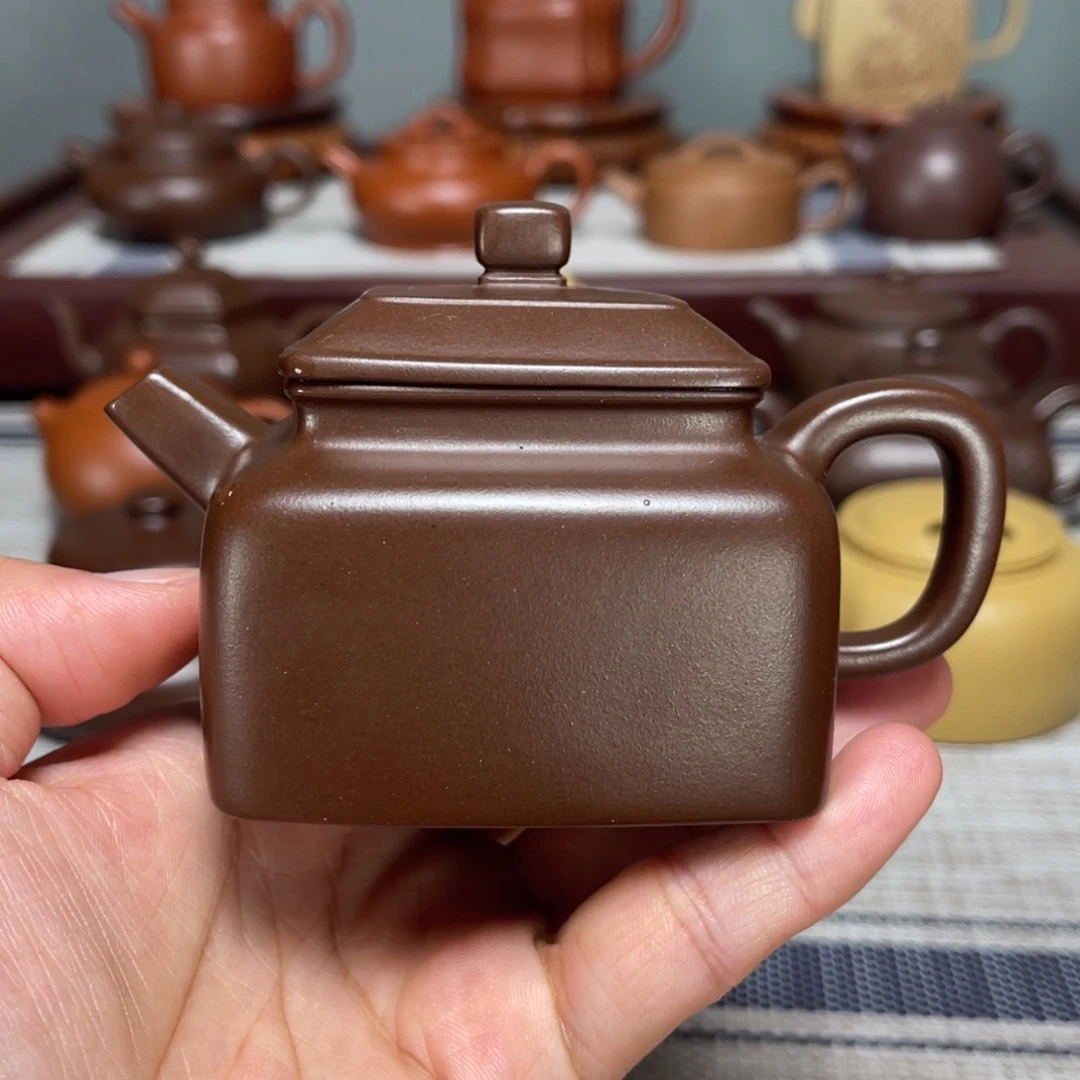 紫砂茶壶全手工制作150cc