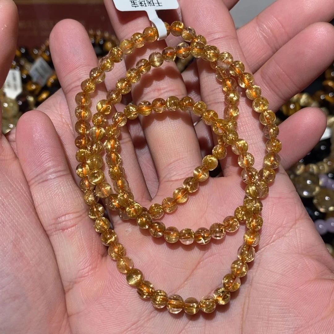 水晶手链未镶嵌璇