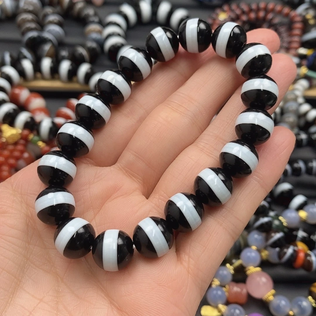 玛瑙/玉髓玛瑙手串未镶嵌