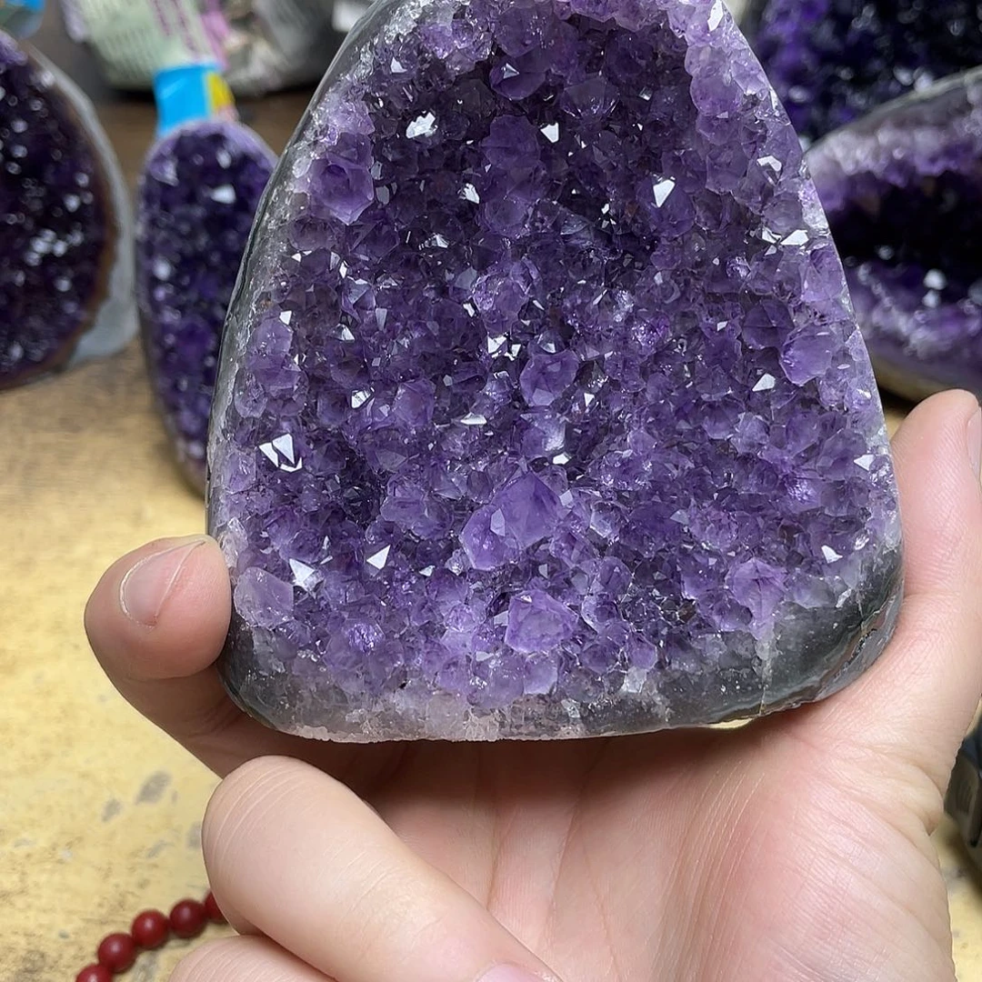 大型摆件（非配饰）紫晶未镶嵌