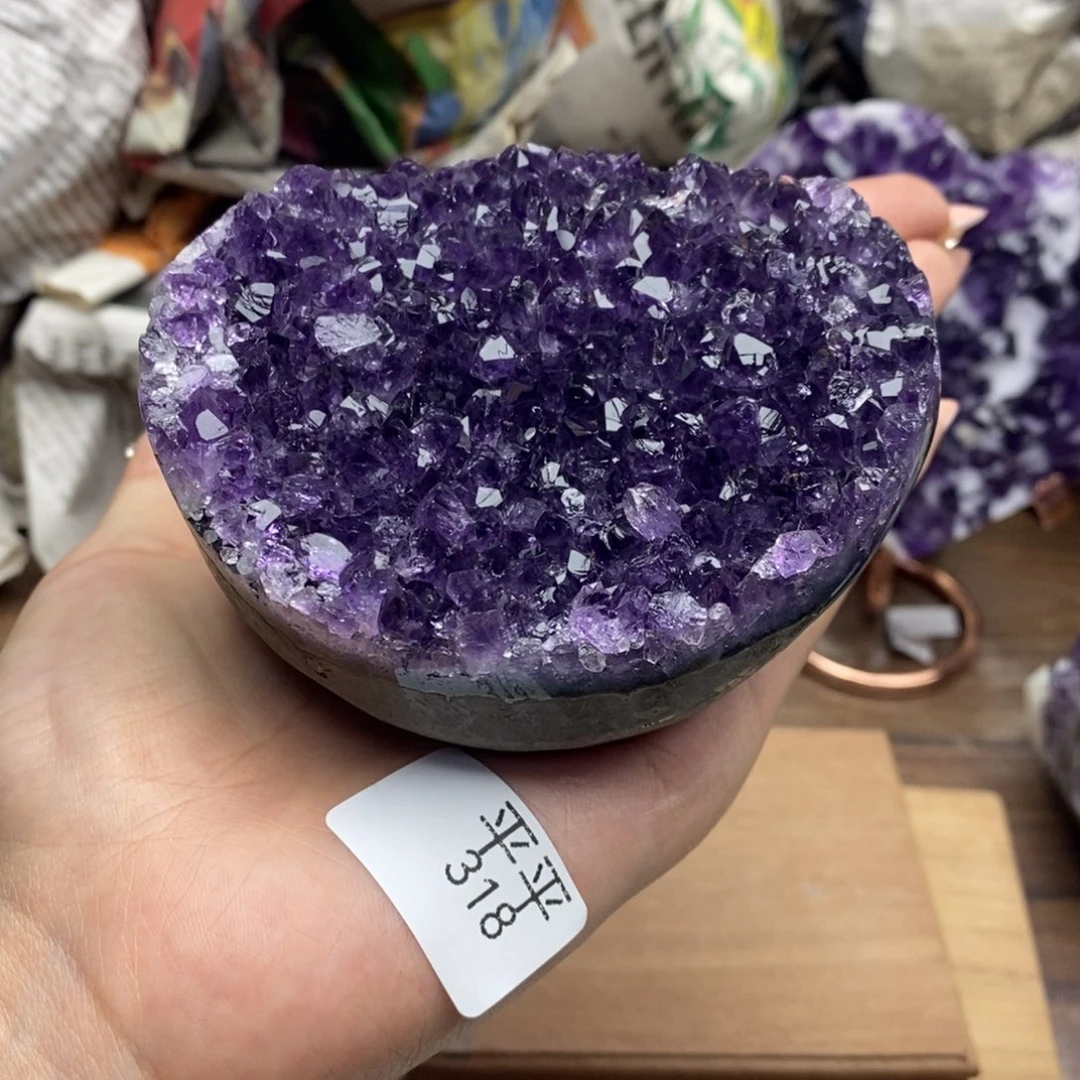 未镶嵌紫晶大型摆件（非配饰）