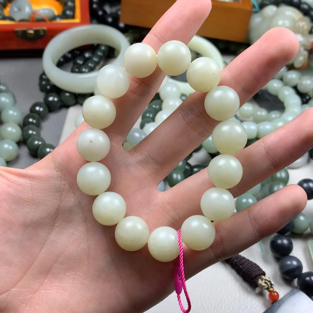 手串未镶嵌和田玉春*声