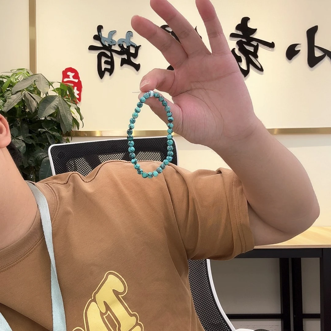 未镶嵌绿松石珠宝奇石小**w79