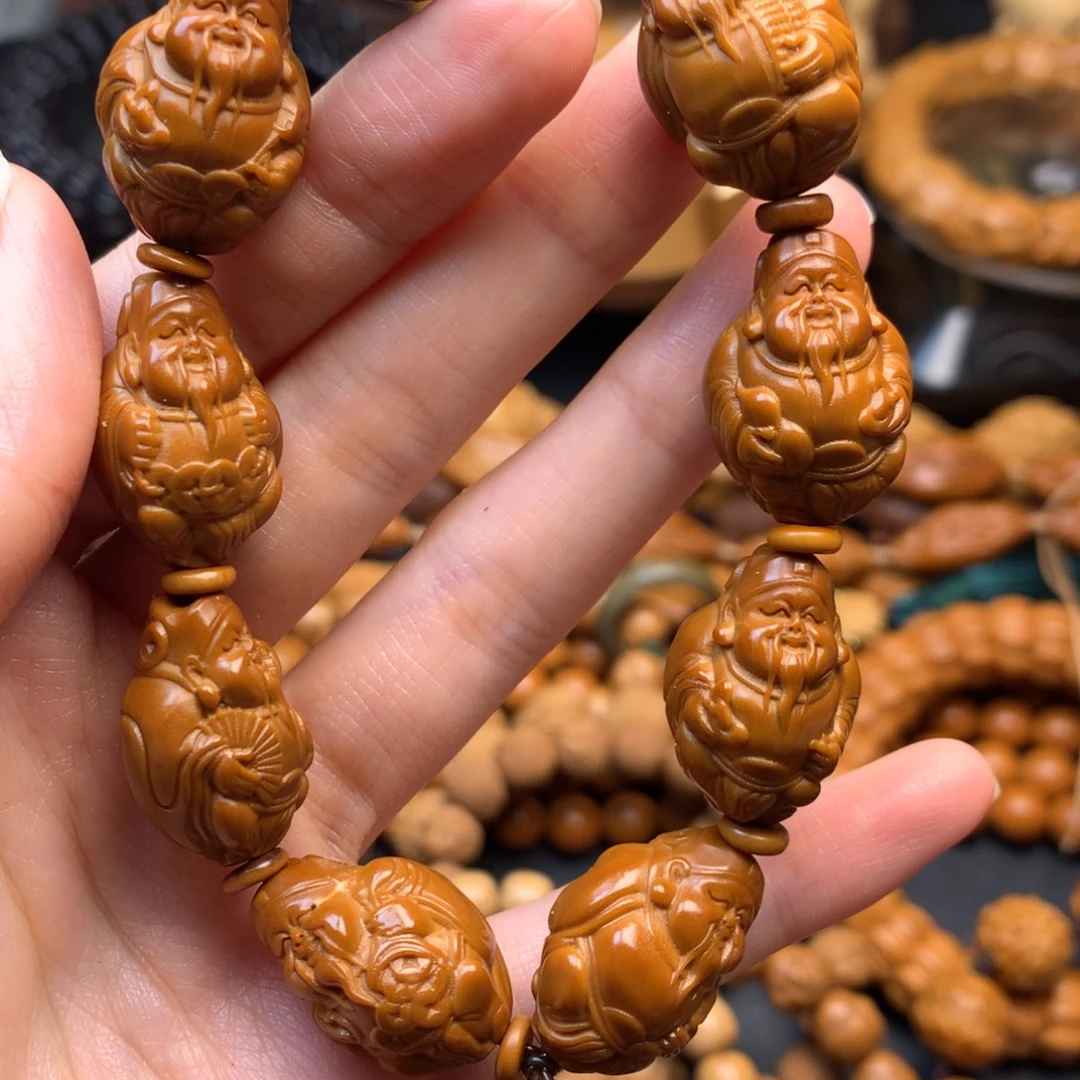 橄榄核吊坠橄榄核