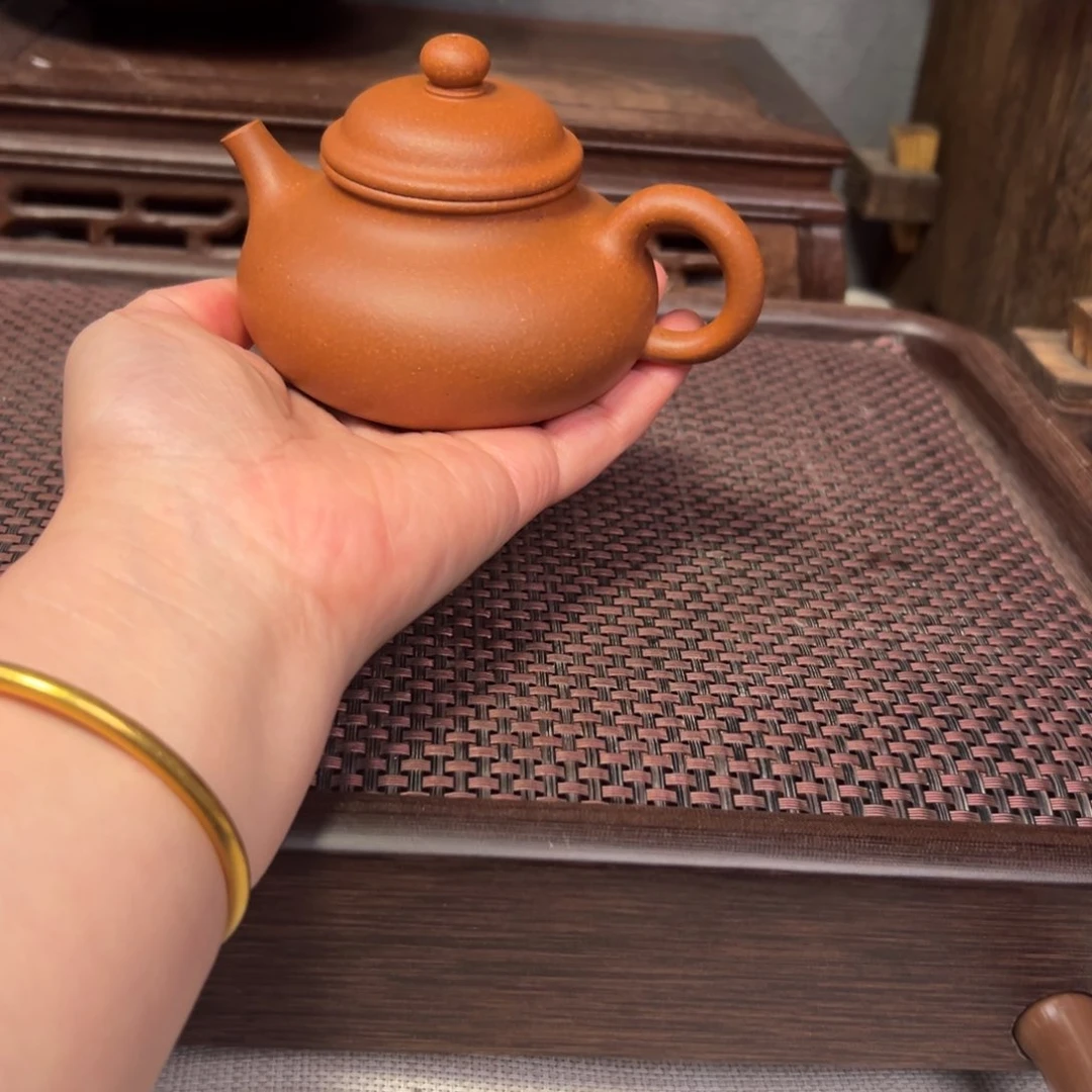 紫砂茶壶广****）全手容天