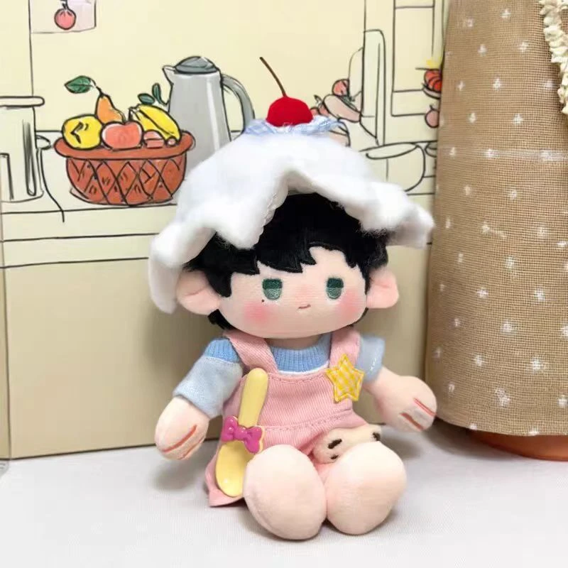 光与夜之恋 萧逸10cm锤锤体生日礼物毛绒玩偶棉花娃娃棉花玩偶