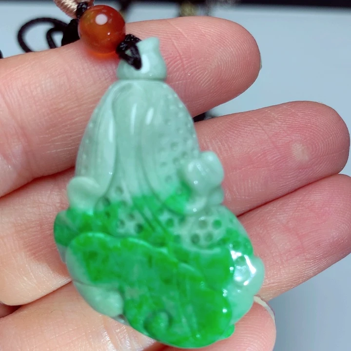 翡翠吊坠(不含链)未镶嵌