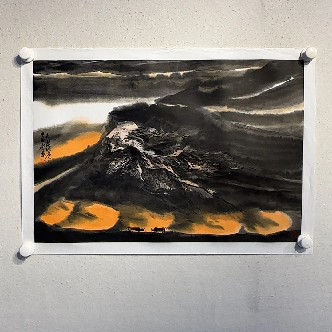 国画老师精品作品