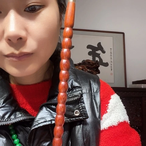 【闪购商品】香榧木黑檀木，风车木痒挠