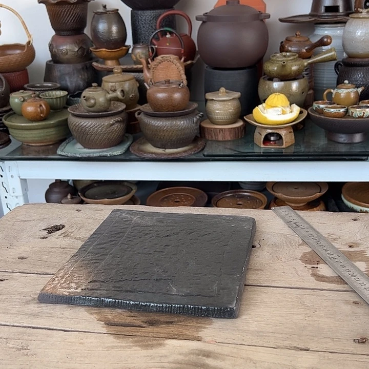 紫砂宜兴紫砂粗陶茶具80