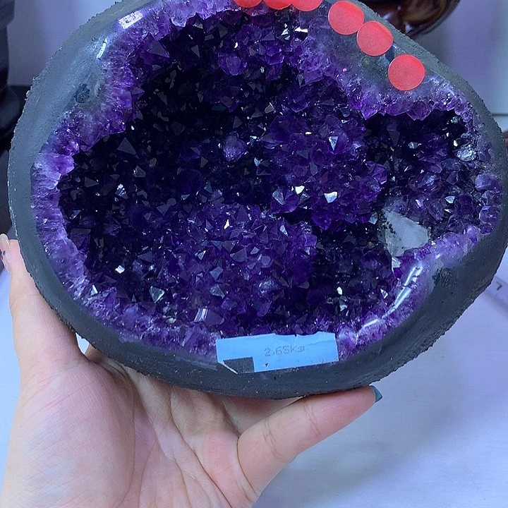 紫晶大型摆件（非配饰）未镶嵌听**宝妞妞