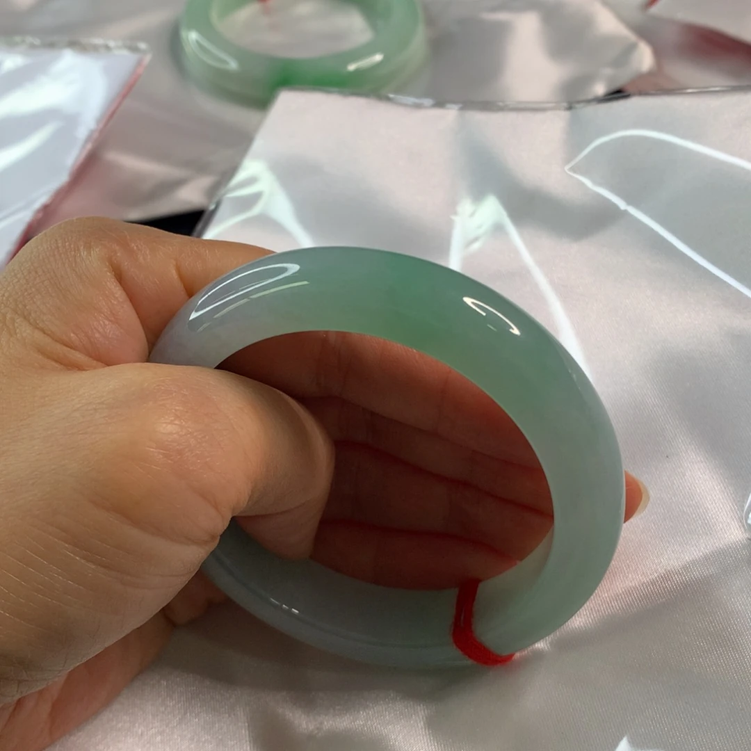 翡翠未镶嵌手镯翡翠手镯57