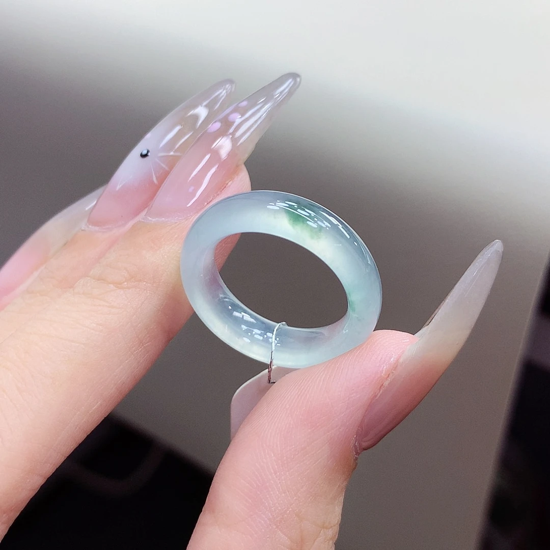 翡翠戒指未镶嵌14号