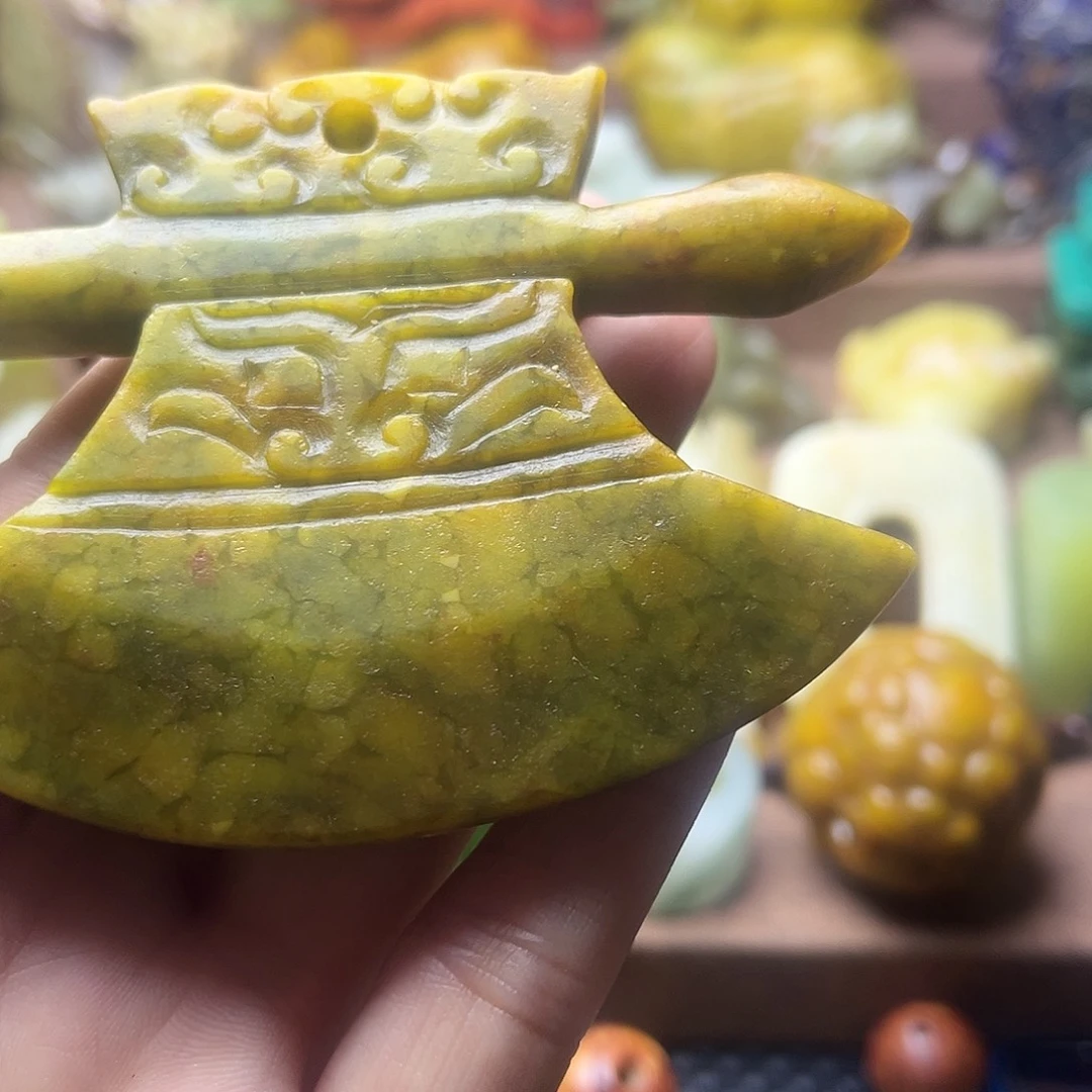 白玉菩提吊坠89。。