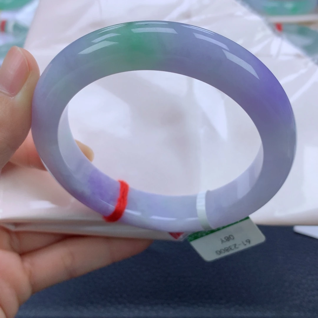 翡翠手镯未镶嵌61正