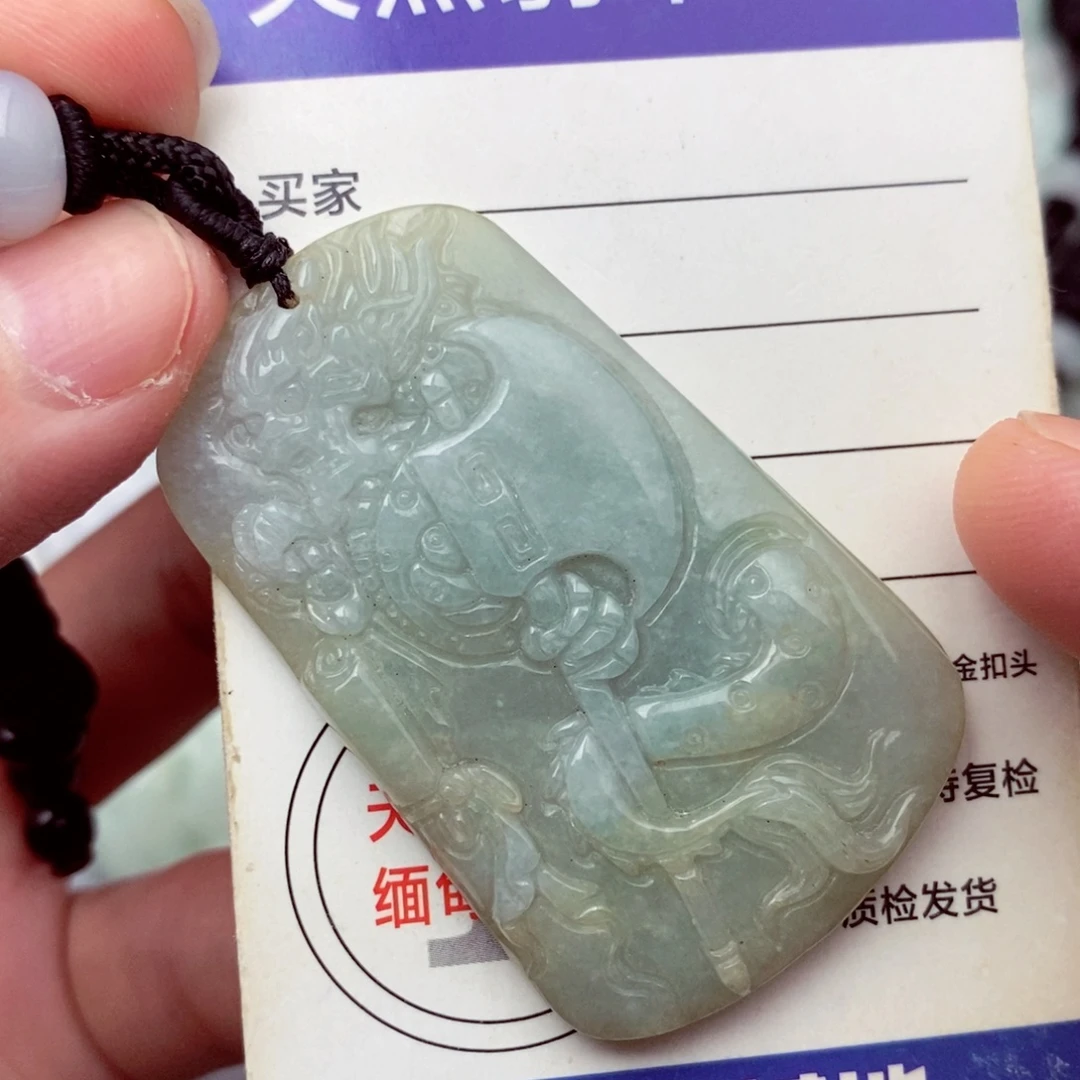未镶嵌挂件翡翠翡翠
