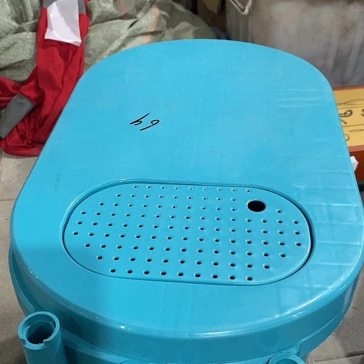 瑕疵鱼桶一个，，，，，，