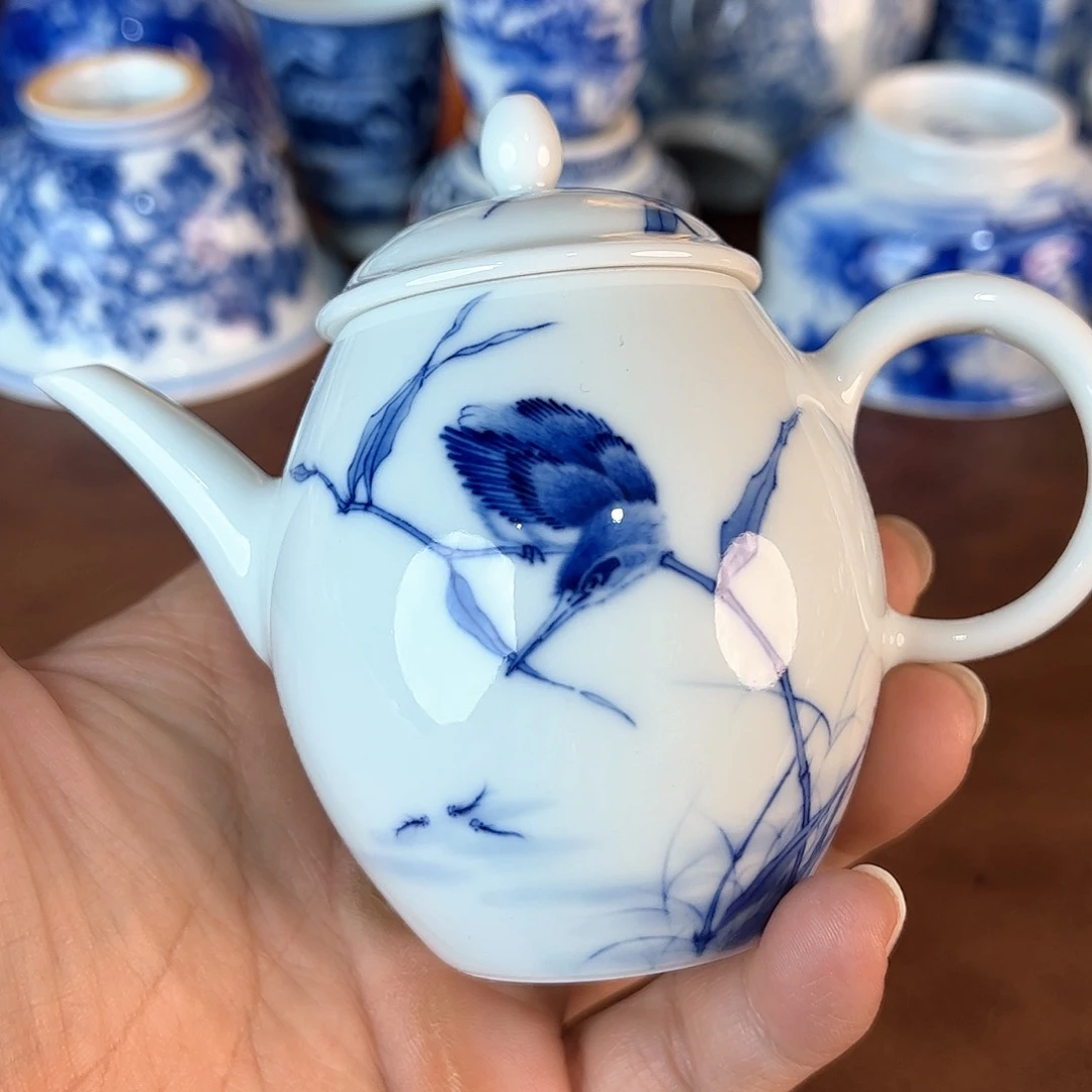杯景德镇全手工手绘陶瓷