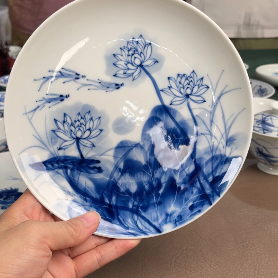 景德镇陶瓷手工手绘