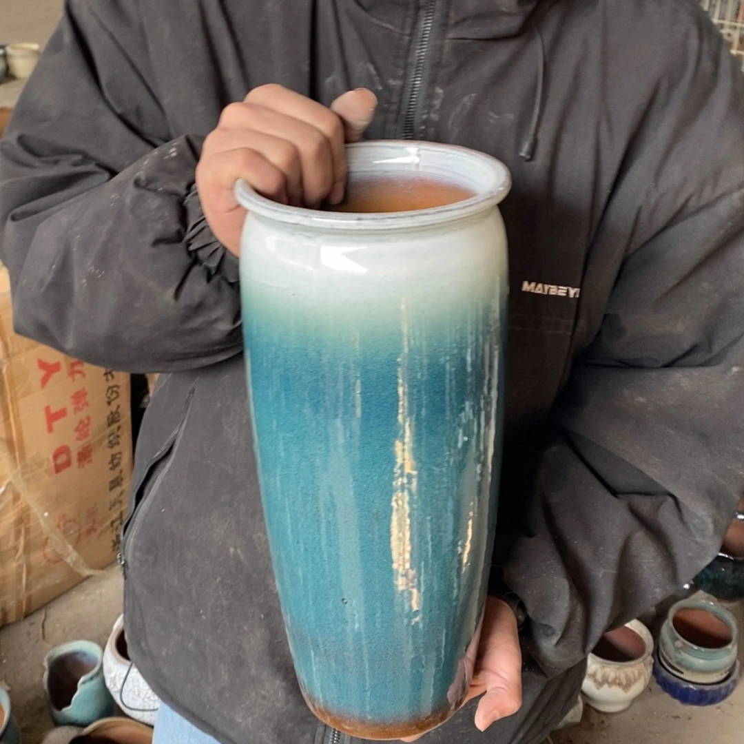 紫砂花盆瑕疵15/35ch j h g g h j