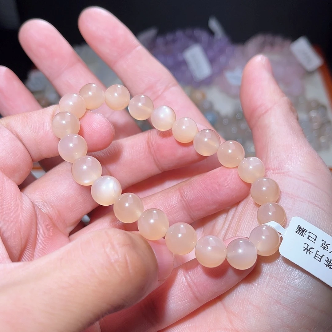 水晶手链未镶嵌326号主图手串  9+