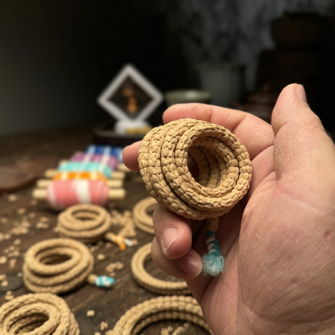 【鹧鸪出品】热振百香籽斜切多棱顺！“素影”