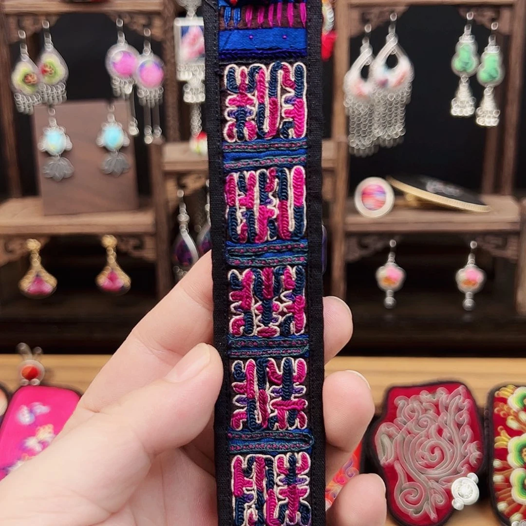 刺绣手工刺绣饰品