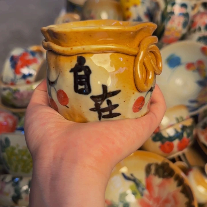 瓷片景德镇陶瓷手工手绘